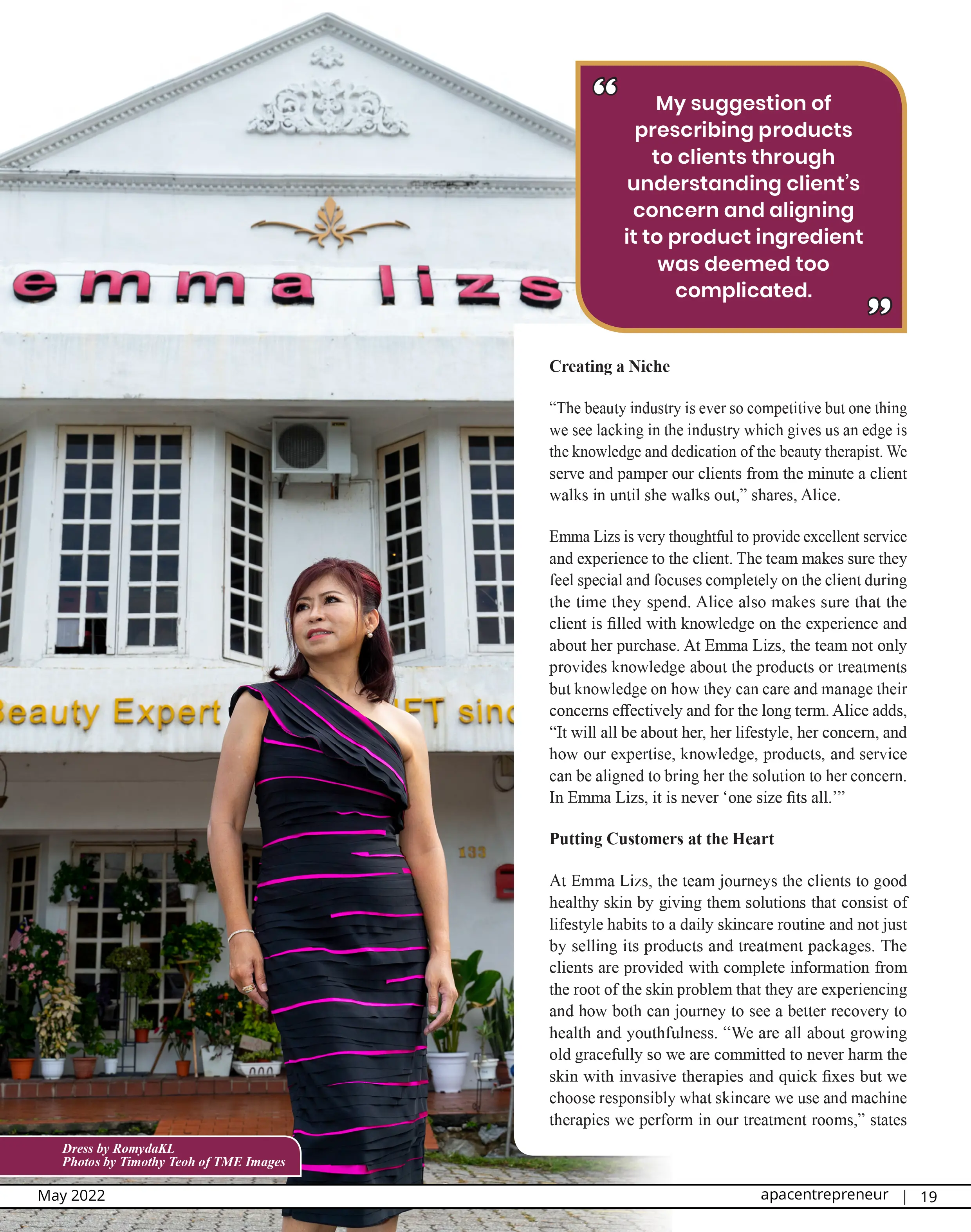 Emma Lizs Salon