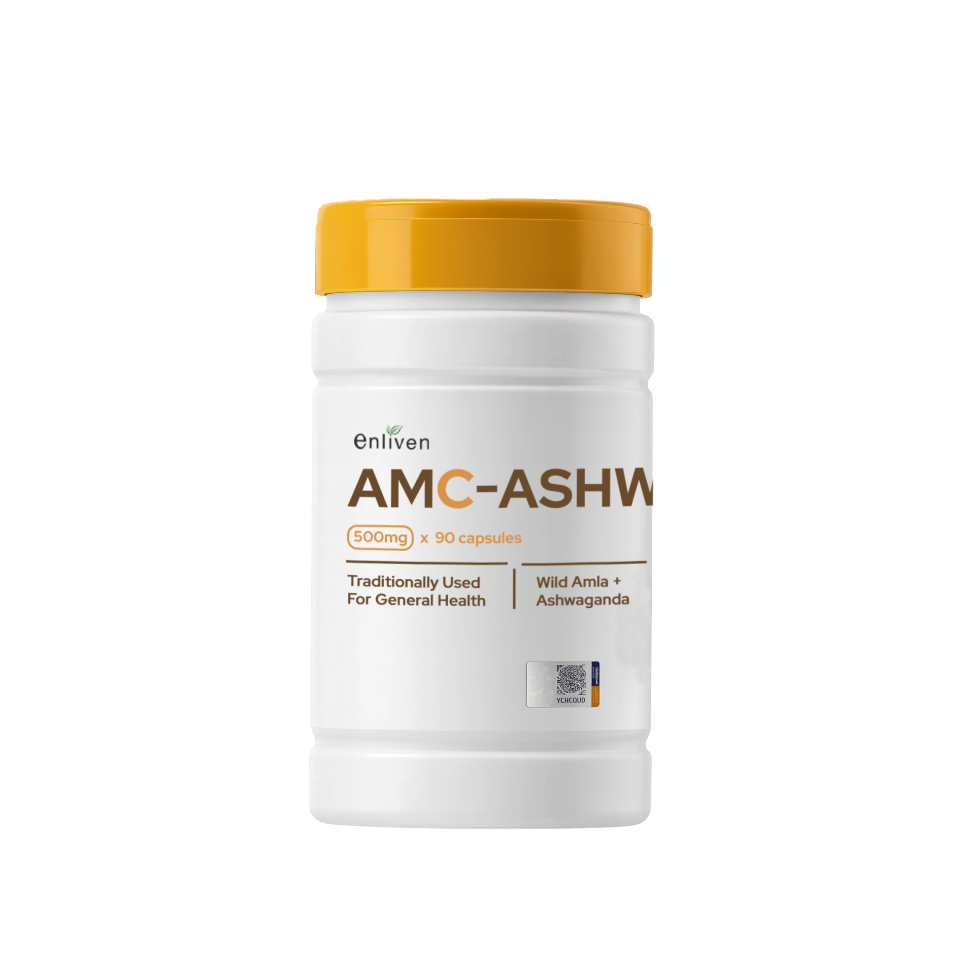 AMC-ASHWA packshot representing the Wellness collection
