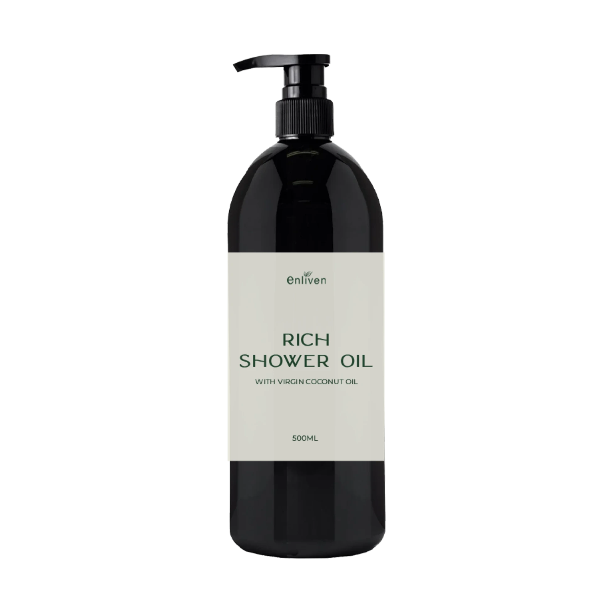 Rich Shower Oil packshot representing the Body collection